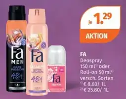 Müller FA Deospray Angebot