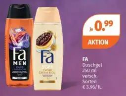 Müller Fa Duschgel Angebot