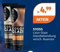 Müller SYOSS Color Glaze Angebot