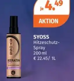 Müller SYOSS Hitzeschutz-Spray Angebot