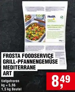 Handelshof Frosta foodservice grill-pfannengemüse mediterrane art Angebot