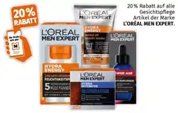 Müller L'ORÉAL MEN EXPERT Gesichtspflege Angebot