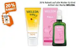 Müller WELEDA baby Wundschutz-Creme Angebot