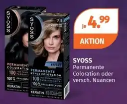 Müller SYOSS Permanent Coloration Angebot