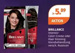 Müller Schwarzkopf Brillance Intensiv-Color-Creme oder Haar Glossing Angebot