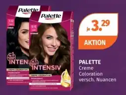 Müller Palette Creme Coloration Angebot