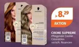 Müller Schwarzkopf CREME SUPREME Angebot