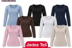 Woolworth Langarmshirt Angebot