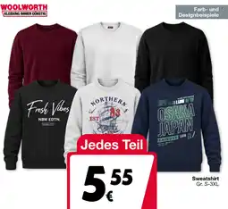 Woolworth Sweatshirt Angebot
