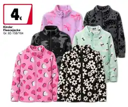 Woolworth Kinder Fleecejacke Angebot