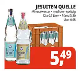 Hörl Getränke JESUITEN QUELLE Mineralwasser Angebot