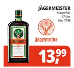 Hörl Getränke Jägermeister Kräuterlikör Angebot