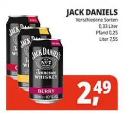 Hörl Getränke Jack Daniels Tennessee Whiskey Angebot