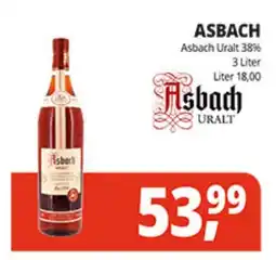 Hörl Getränke Asbach Uralt Angebot