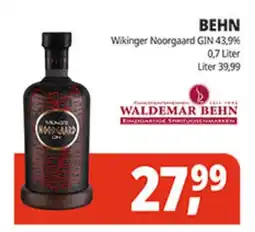 Hörl Getränke Wiking Noorgaard GIN Angebot