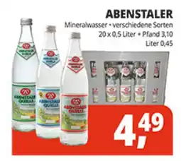 Hörl Getränke ABENSTALER Mineralwasser Angebot