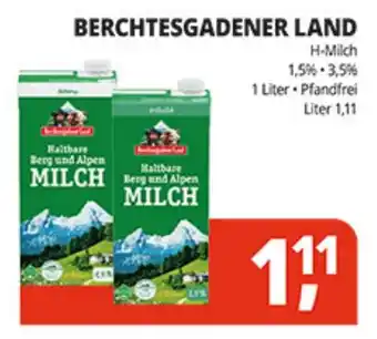 BERCHTESGADENER LAND H-Milch