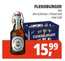 Hörl Getränke FLENSBURGER Pils Angebot