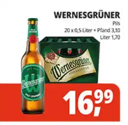 Hörl Getränke Wernesgrüner Pils Angebot