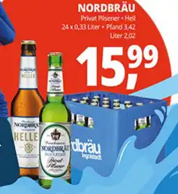 Hörl Getränke NORDBRÄU Privat Pilsener Hell Angebot
