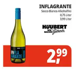 Hörl Getränke INFLAGRANTE Secco Bianco Alkoholfrei Angebot