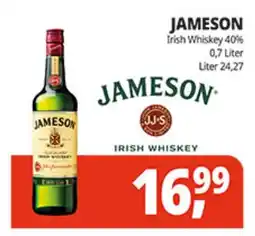 Hörl Getränke JAMESON Irish Whiskey Angebot