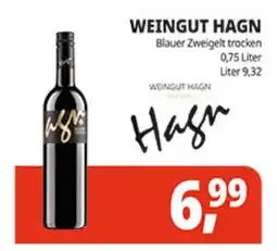 Hörl Getränke WEINGUT HAGN Blauer Zweigelt trocken Angebot