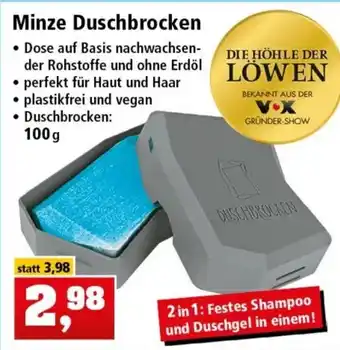 Thomas Philipps Minze Duschbrocken Angebot