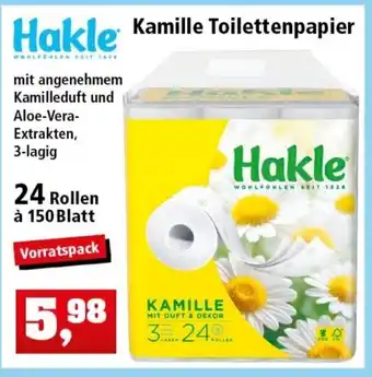 Thomas Philipps Hakle Kamille Toilettenpapier Angebot