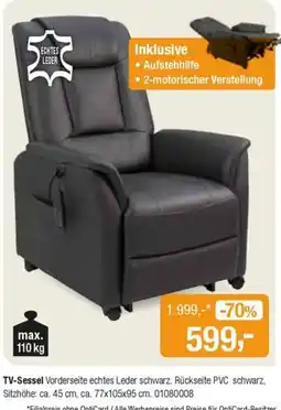 Opti Wohnwelt TV-Sessel Angebot