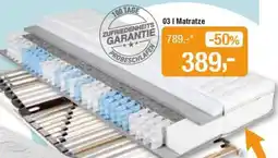 Opti Wohnwelt Mondo Matratze Angebot