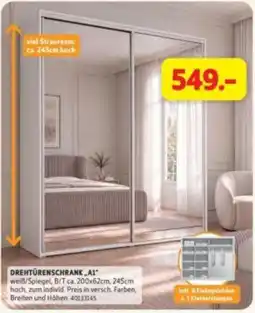 SCONTO DREHTÜRENSCHRANK „A1“ Angebot