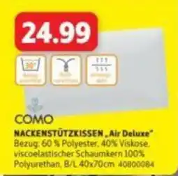 SCONTO Como nackenstützkissen „air deluxe“ Angebot