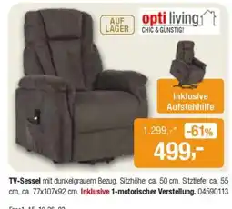 Opti Wohnwelt opti living TV-Sessel Angebot
