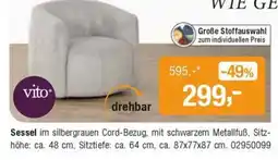 Opti Wohnwelt vito Sessel Angebot