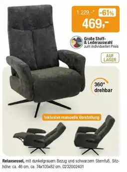 Opti Wohnwelt Relaxsessel Angebot