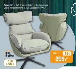 Opti Wohnwelt Sessel Angebot