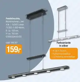 Opti Wohnwelt Pendelleuchte Angebot