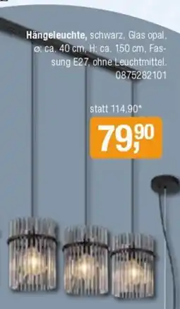 Opti Wohnwelt Hängeleuchte Angebot