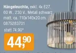 Opti Wohnwelt Hängeleuchte Angebot
