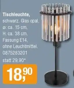 Opti Wohnwelt Tischleuchte Angebot