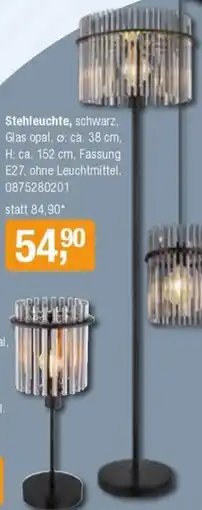 Opti Wohnwelt Stehleuchte Angebot