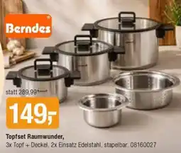 Opti Wohnwelt Berndes Topfset Raumwunder Angebot