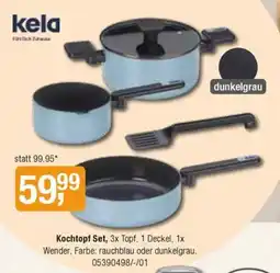 Opti Wohnwelt kela Kochtopf Set Angebot