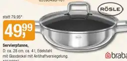 Opti Wohnwelt RÖSLE Servierpfanne Angebot