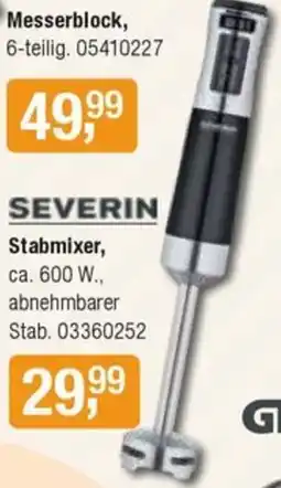 Opti Wohnwelt SEVERIN Stabmixer Angebot
