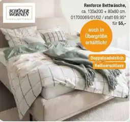 Opti Wohnwelt Renforce Bettwäsche Angebot