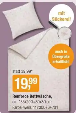 Opti Wohnwelt Renforce Bettwäsche Angebot