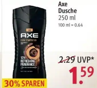 Rossmann Axe Dusche 250ml Angebot