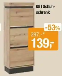 Opti Wohnwelt 08 | Schuh-schrank Angebot